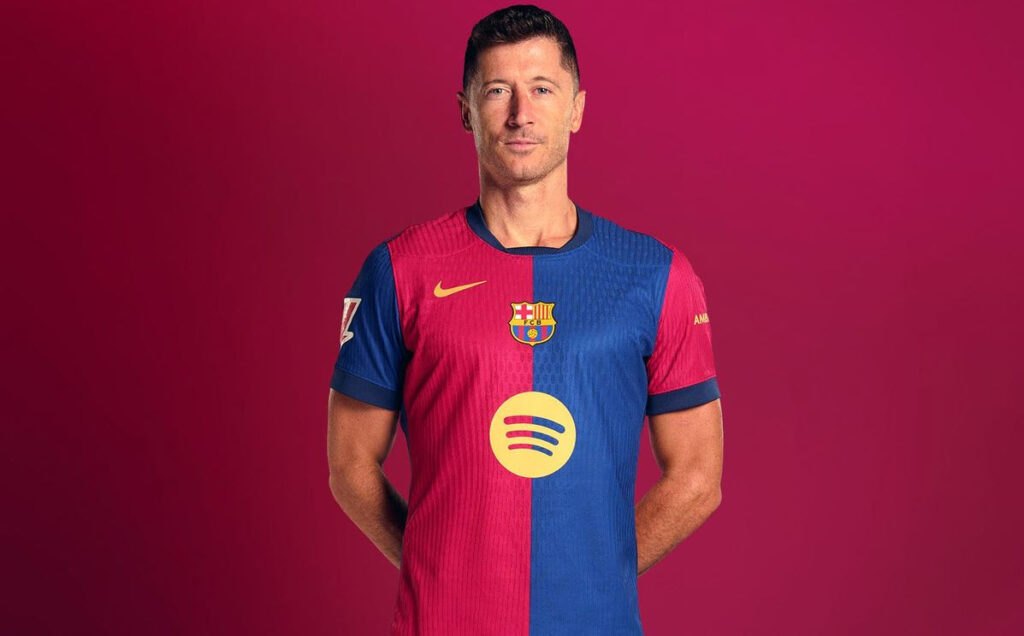 Cầu thủ Robert Lewandowski