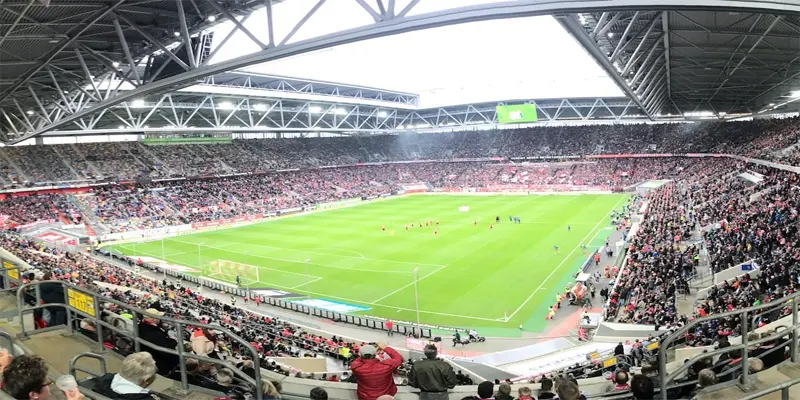 Khám Phá Sân Vận Động Düsseldorf Arena Tại Đức