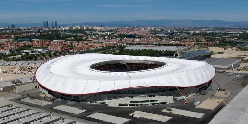 Wanda Metropolitano – Trái tim mới của Madrid